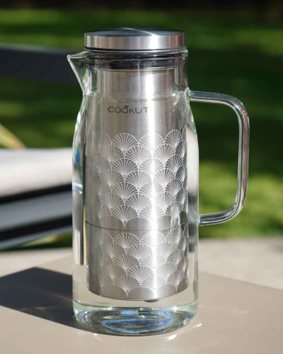 Carafe filtrante 1,2 L