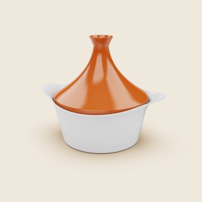 Tapa de tajine terracotta para Cocotte de 24 o 28 cm