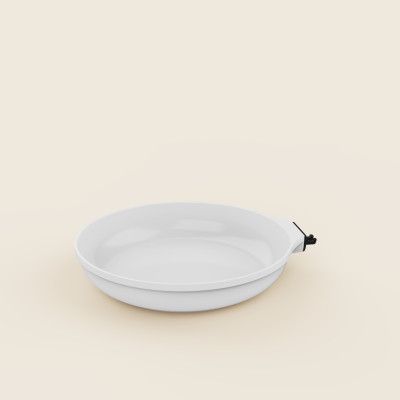 Poêle 28 cm à poignée amovible (non incluse)