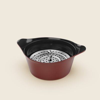Vassoio a vapore per Casseruola da 24 o 28 cm