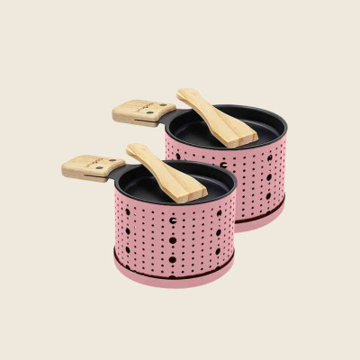 Kerzenraclette für 2 Personen