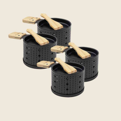 4 appareils à Raclette à la bougie