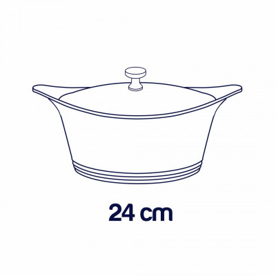 Je crée ma Cocotte 24 cm et choisis en option : poêles, casseroles, livres de recettes, tajine, vapeur...