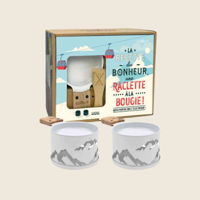 Coffret Raclette à la bougie