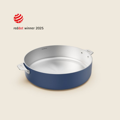 Merveilleuse sauteuse inox 28 cm