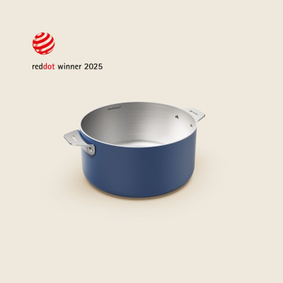 Merveilleuse casserole inox en 16 et 20 cm