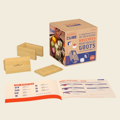 Kit sushi cube facile