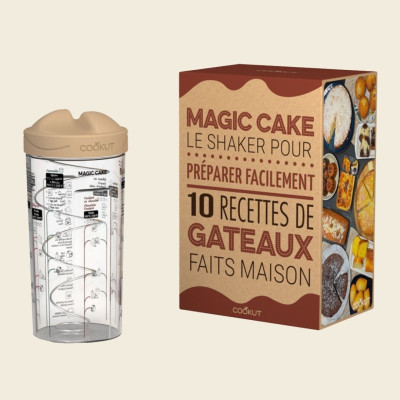 MAGIC CAKE 10 einfache Kuchenrezepte