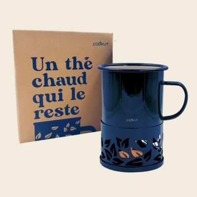 Mug chauffant café et thé