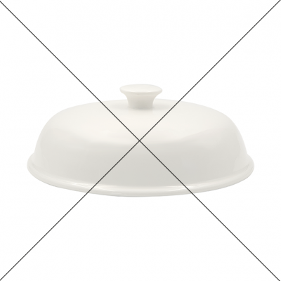Spezialdeckel für Bräter zum Brotbacken