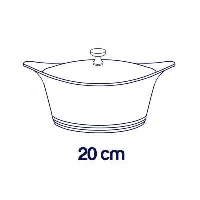 Je crée ma Cocotte 20 cm et choisis en option : poêles, casseroles, livres de recettes, tajine, vapeur...