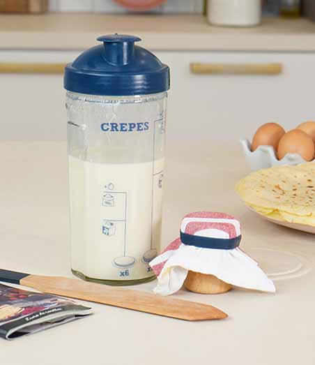 Shaker à crêpes Cookut