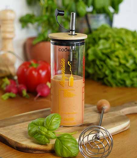 Shaker 99 sauces Cookut