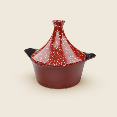 Coperchio per tajine rosso...