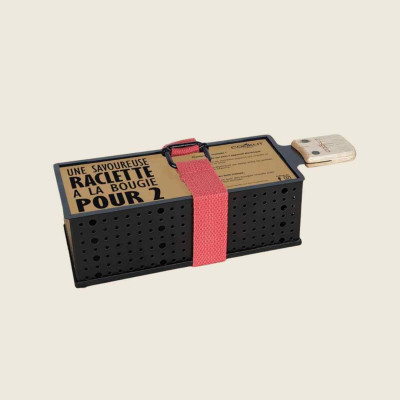 Raclette à la bougie en duo