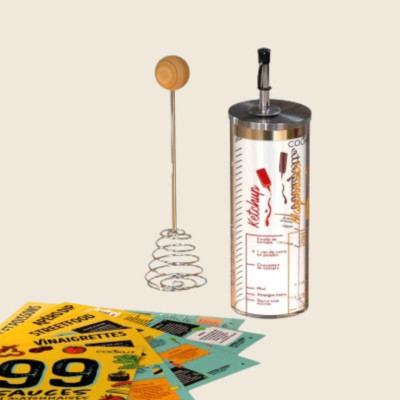 Shaker 99 sauces maison