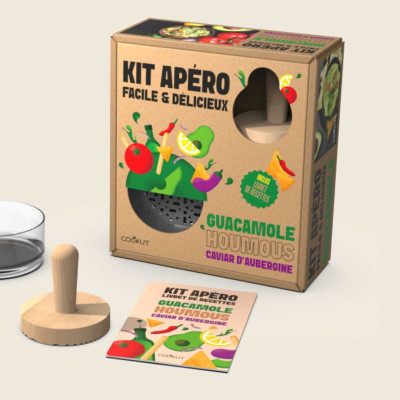 Kit apéro pour guacamole &...