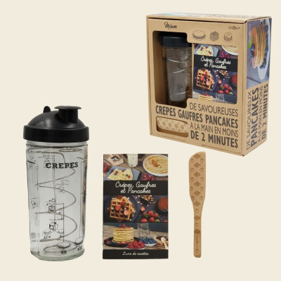 Coffret shaker à crêpes,...