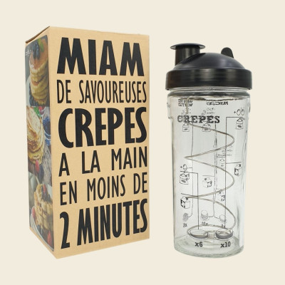 Shaker à crêpes, pancakes,...