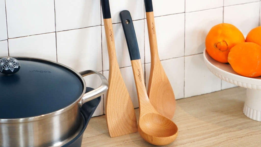Ustensiles de cuisine : bois, silicone ou inox ?