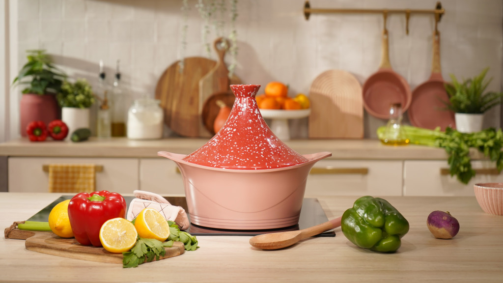 Un tajine sans plat à tajine en terre cuite !